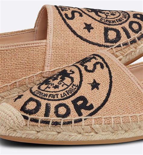 dior espadrilles granville|Dior granville espadrille.